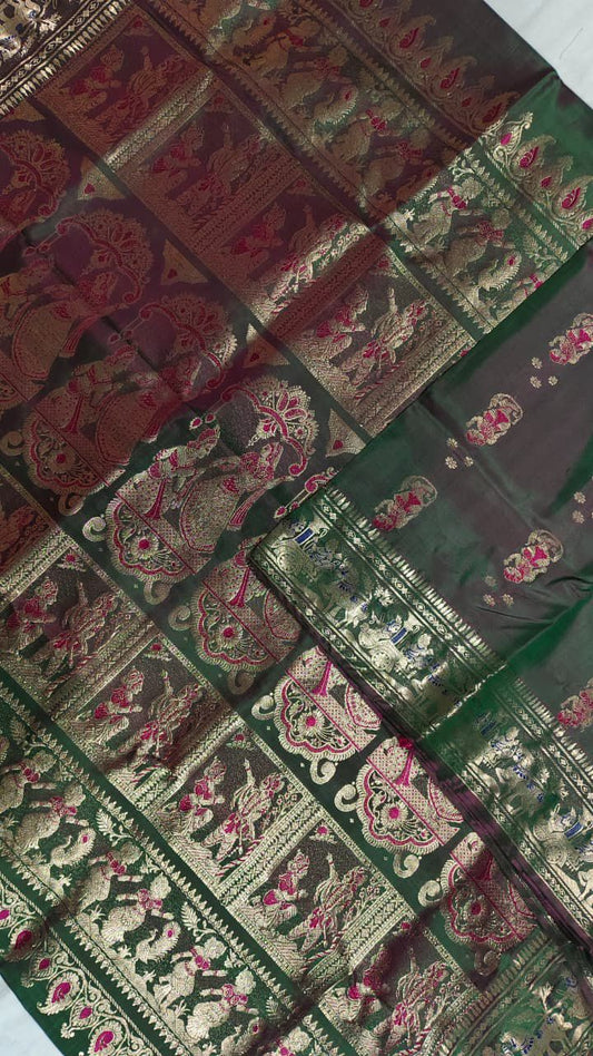 Swaraa | Swarnachari Saree