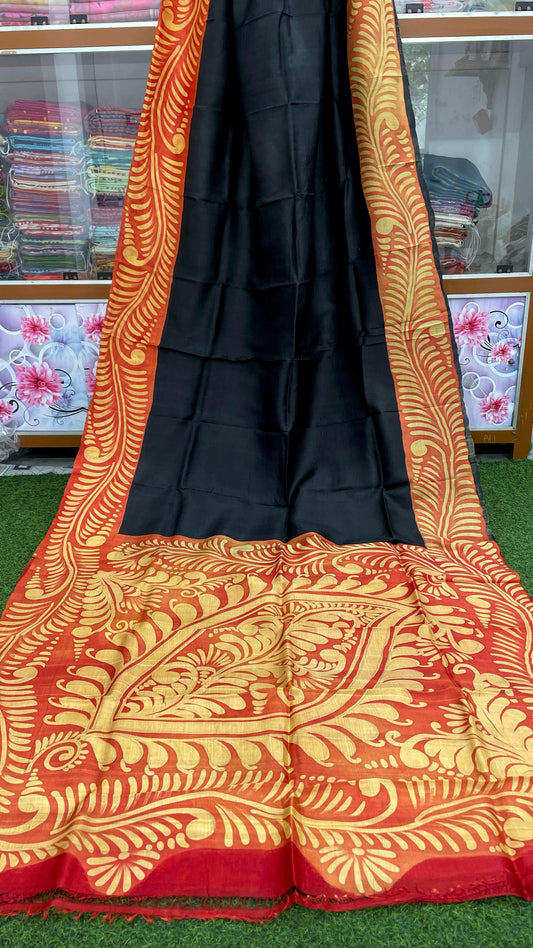 Adilina | Murshidabad Silk Batik Sarees