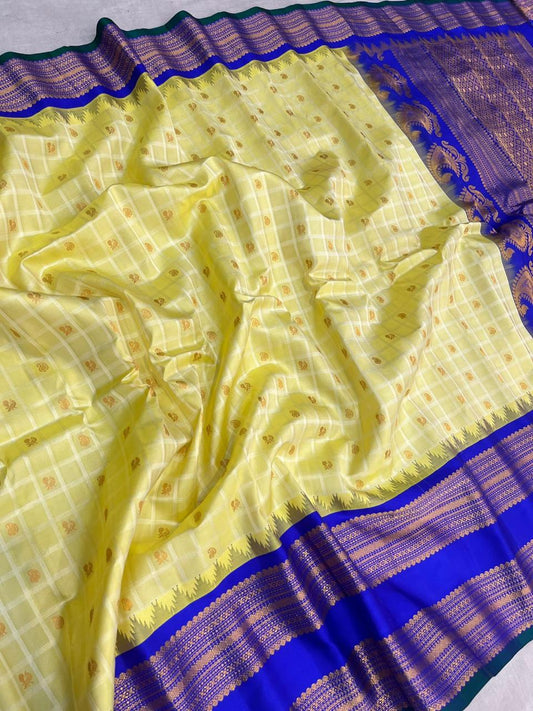 Ghanita | Pure Pattu Gadwal Sarees