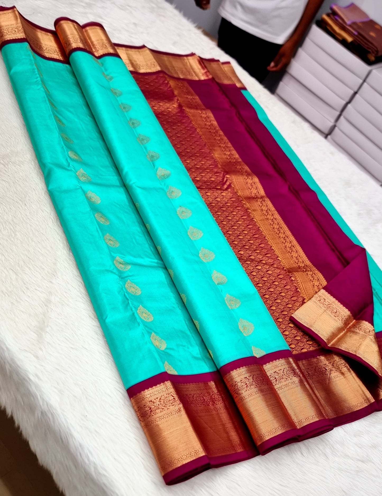 Saanvi | Pure Silk kanjivaram