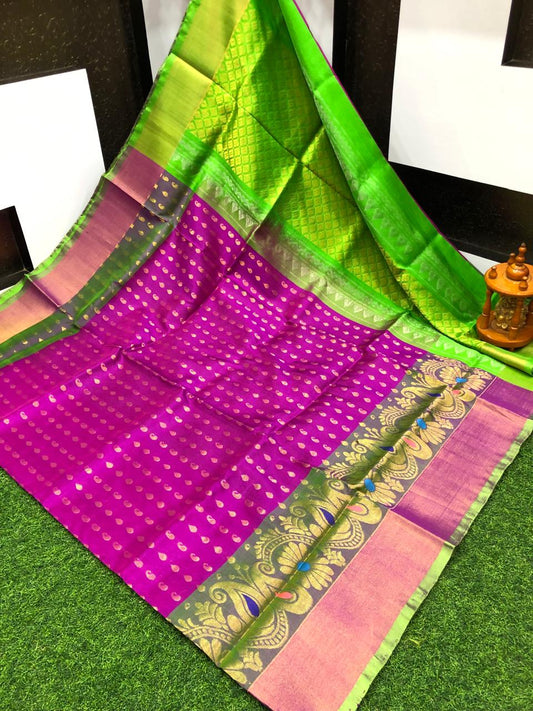 Upama | Uppada Pattu Saree