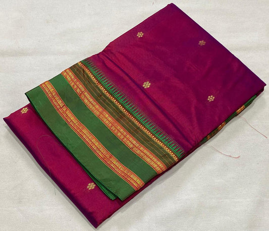 Kashmira | Narayanpeth Pure Silk Saree