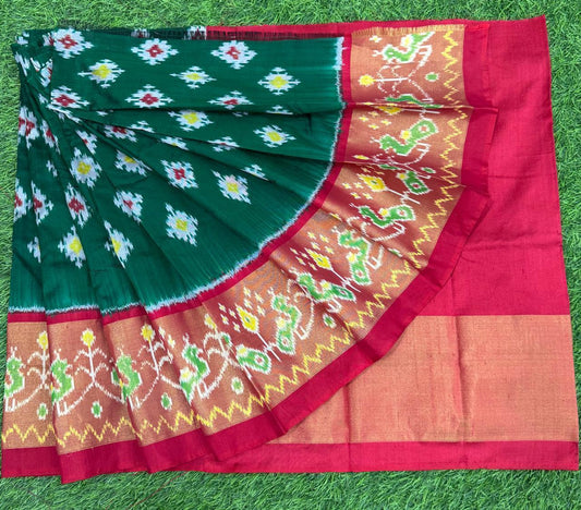 Bhavnvita | Pochampally Ikat silk saree