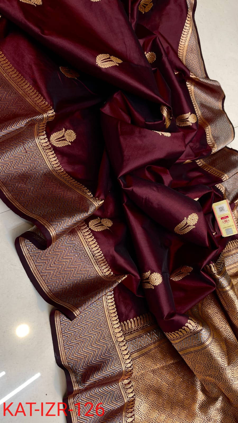 Byanika | Katan Silk Banarasee Saree