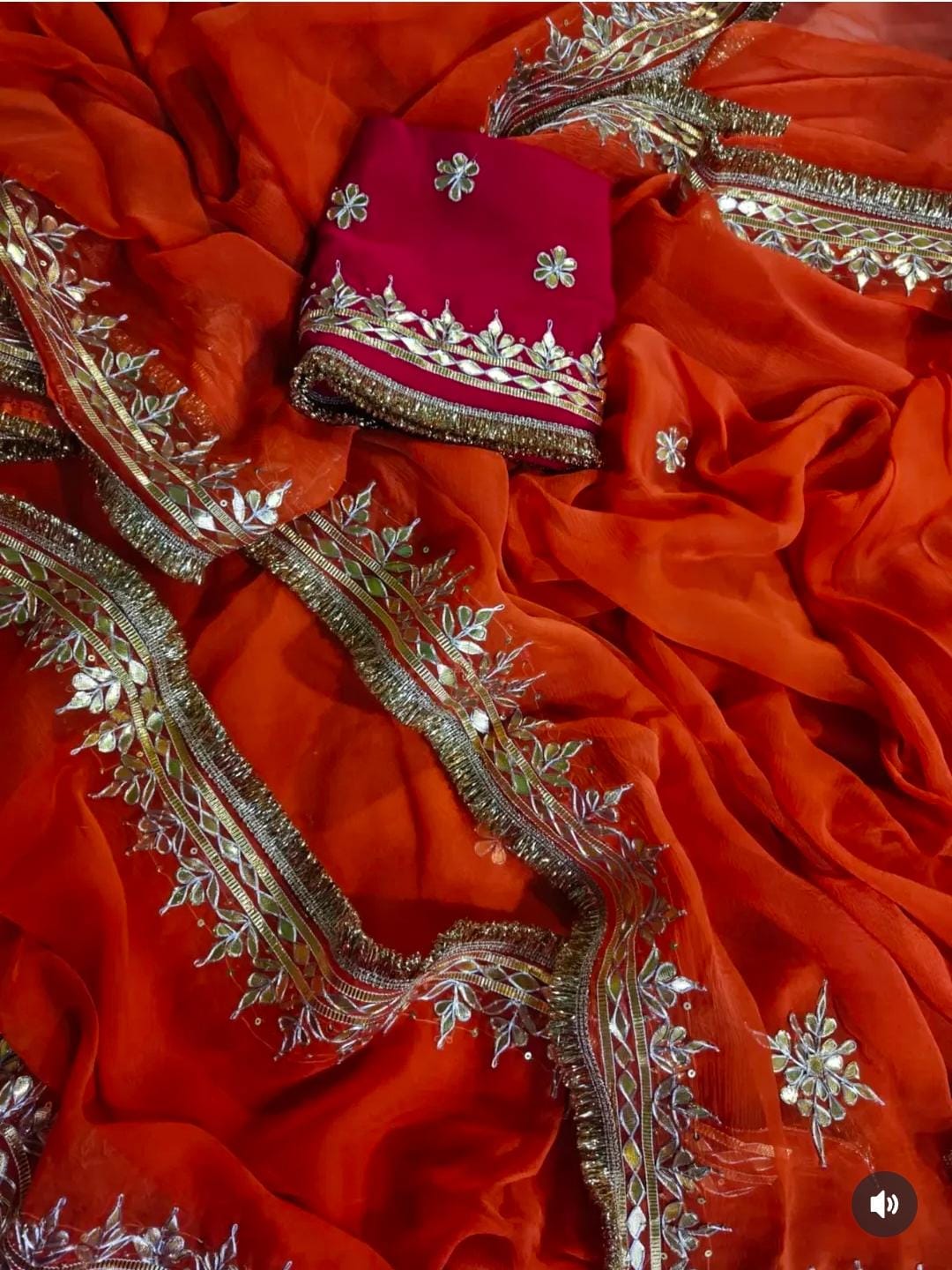 Gayatrii | Gota patti Saree