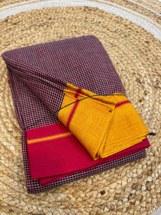 Paheli |  Patteda Anchu Saree