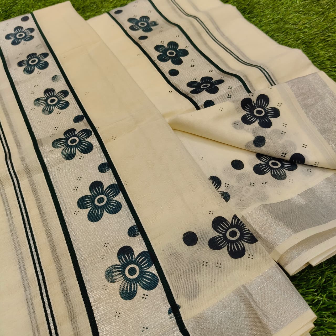 Pure cotton kasavu