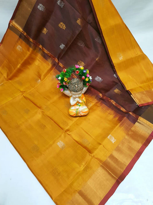 UdayaJyotsna | Pure silk uppada saree