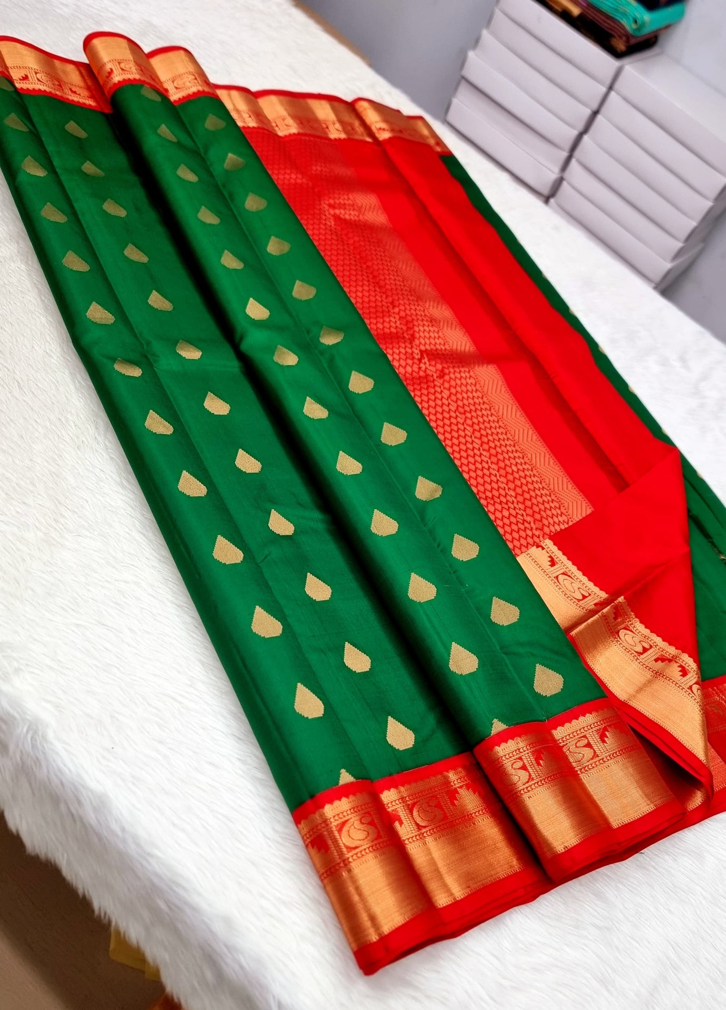 Vaanya | Pure Silk kanjivaram