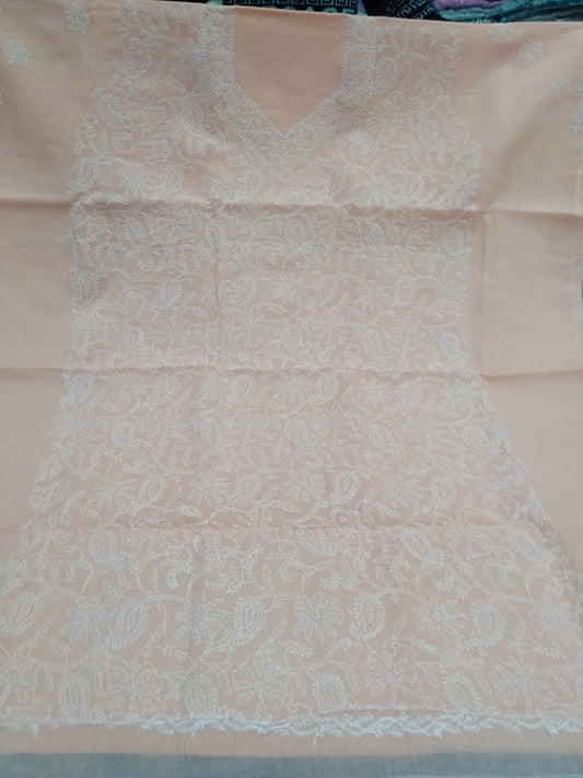 Cinatha| Chikankari Dress Material