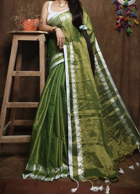 Tulipa | Tissue Saree