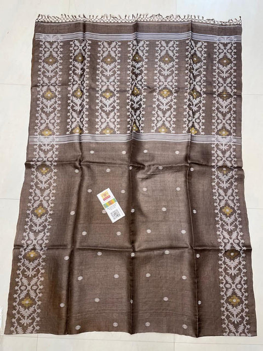 Jasmitha | Tussar Jamdani