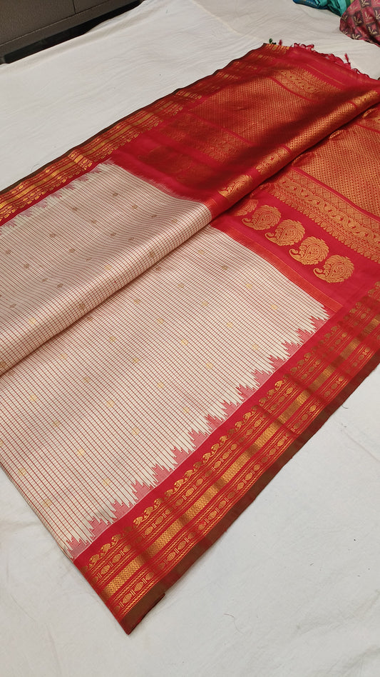 Priya-Gadwal| Gadwal Sarees in pure Silk