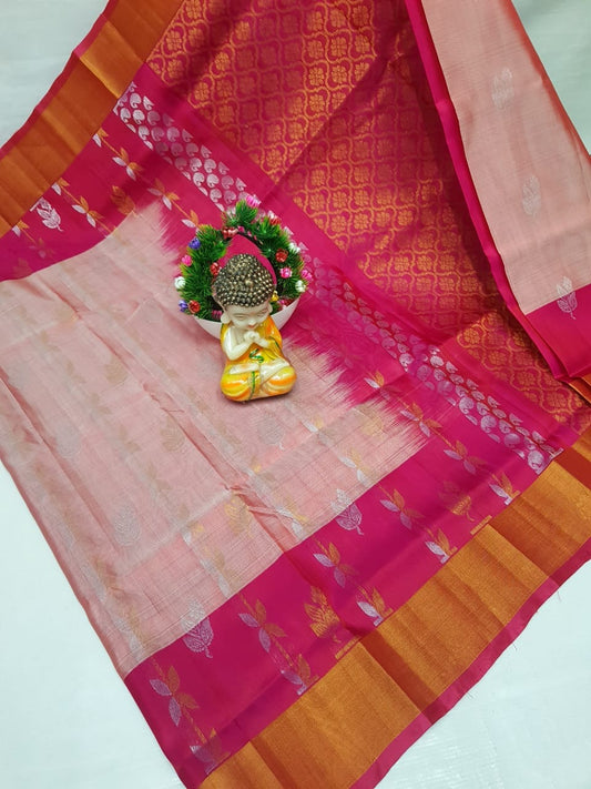 🌹💐uppada pattu 💐
🌹💐Butterfly checks Buta sarees 
Fabric:  uppada pattu /pattu 🌹💐