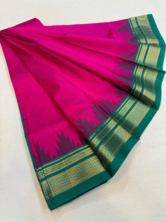 Wamiqa | Ilkal Pure Silk Saree