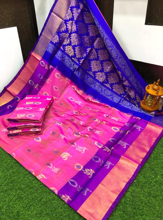 Kaviyoor-uppada-silk | Uppada-Silk-Saree