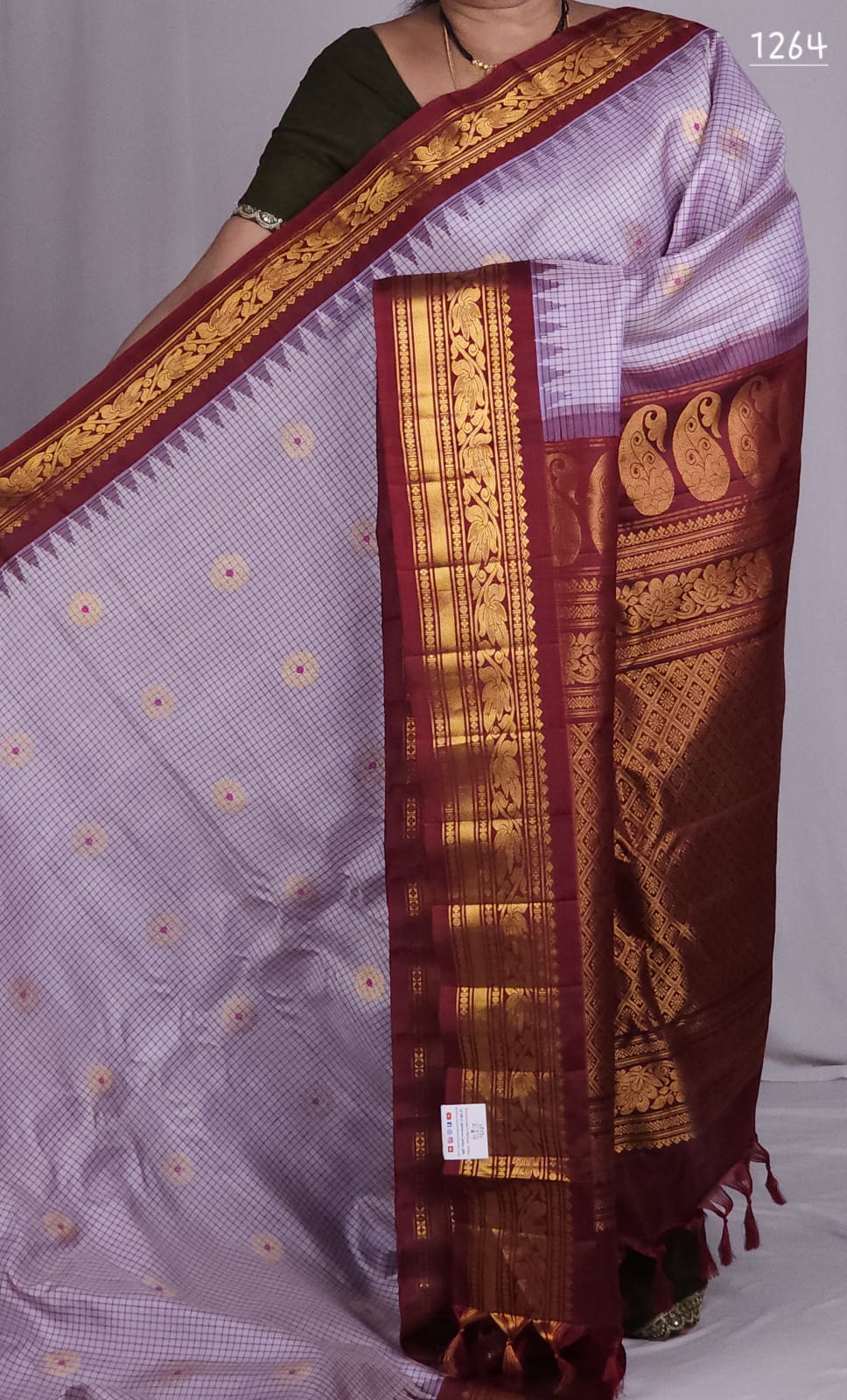 Gitali | Pure Pattu Gadwal Sarees