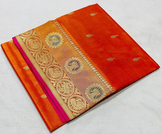 Narmada-Peshwai | Peshwai dagina silk sarees