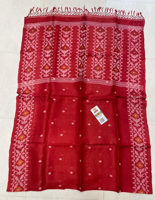 Jasika | Tussar Jamdani