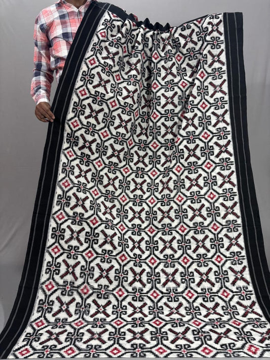 Trilina | Cotton Telia Rumal Saree