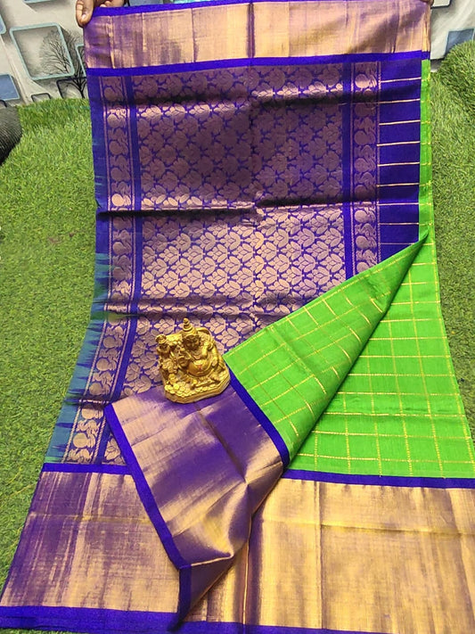 Sameera-handloom-uppada-pure-pattu-sarees| Handloom Uppada Pure Pattu Sarees