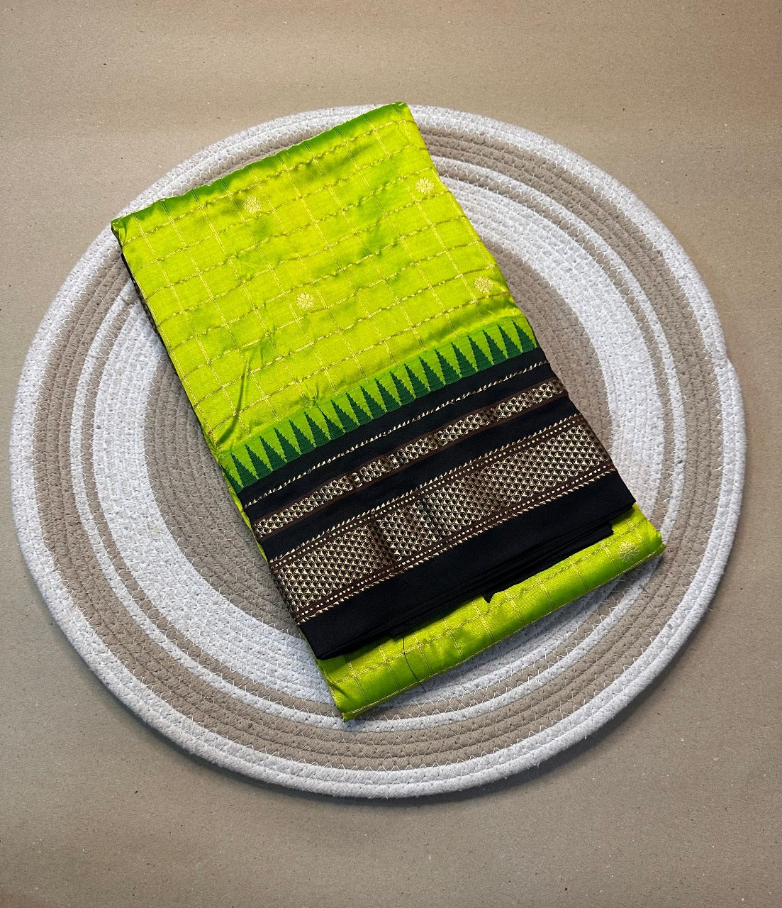 Ilamponnu| Pure Silk Ilkal Saree