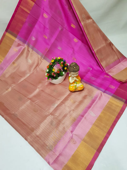 UdayaRupa | Pure silk uppada saree