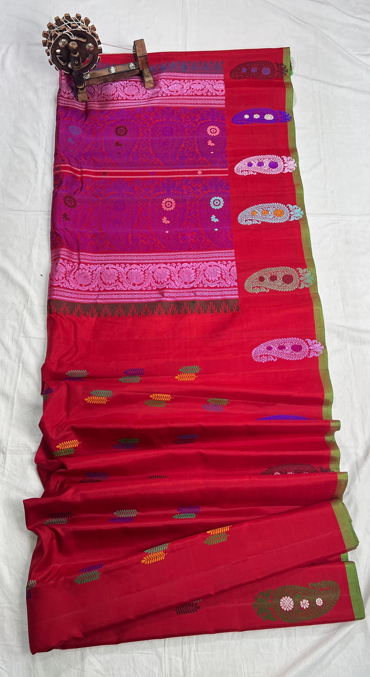 Ziman | Gadwal Sarees in pure Silk