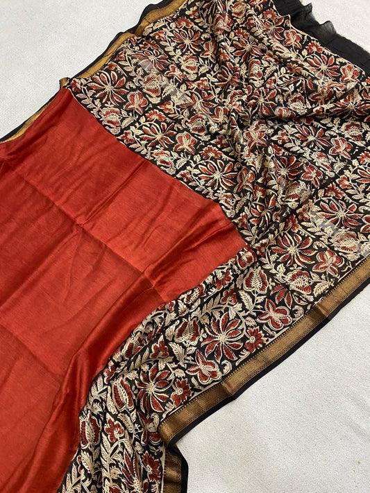 Let’s Wear #ethicallymade✅
🍁Beautifully Crafted Maheshwari Silk Saree  collection🍁
 Specially Designed in Bagru  jahota rapid dabu hand block print
100% Natural Dye
Fabric : Maheshwari Silk 
Length : 5.5 Meters
Blouse Piece : 0.90 Meter
