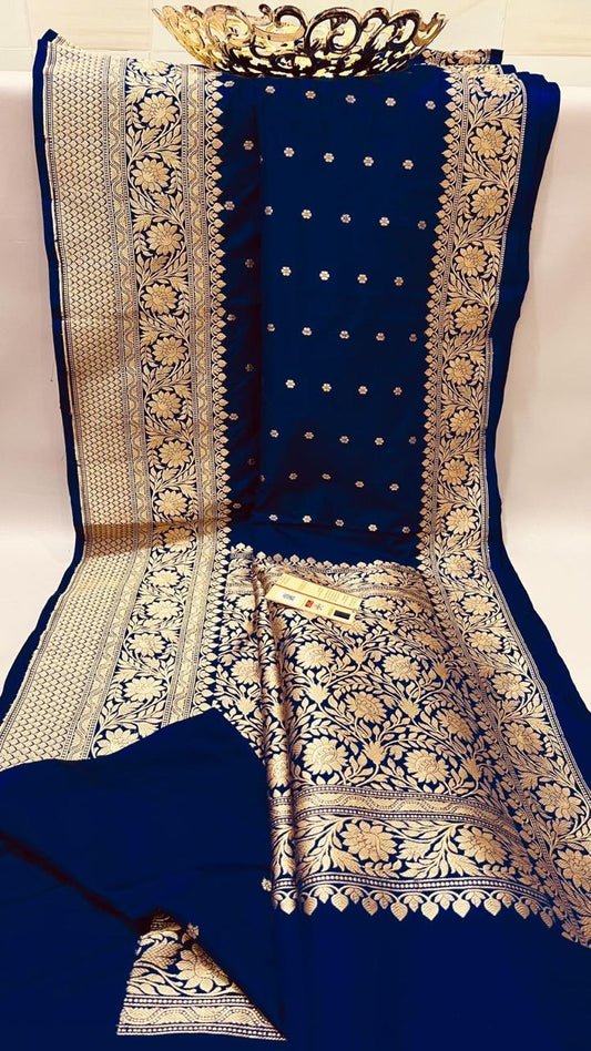 Ayesha | Banarasi Sarees in Katan Silk