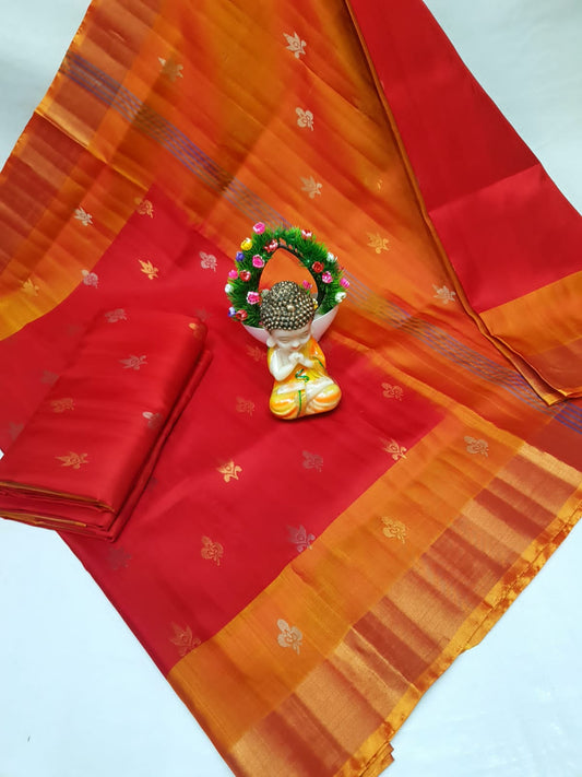 Urmila | Pure silk uppada saree