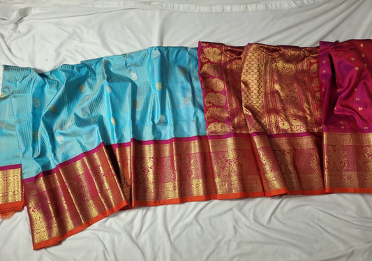 Abhalika | Pure Pattu Gadwal Sarees