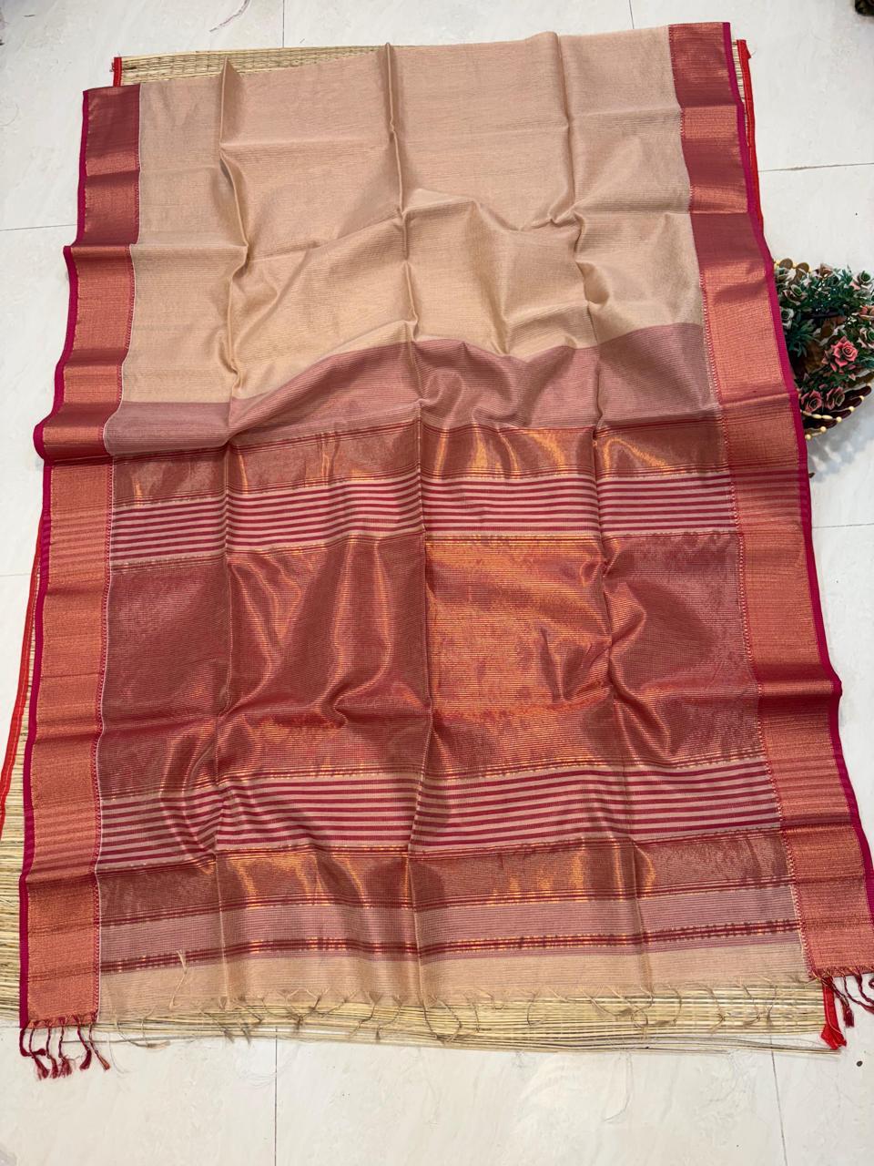 Madhusudan | Cotton Silk Maheshwari