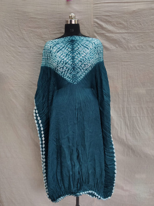 Shinjita | Shibori Kaftan