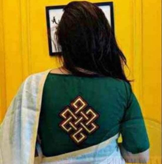 Chiila | embroidered blouse