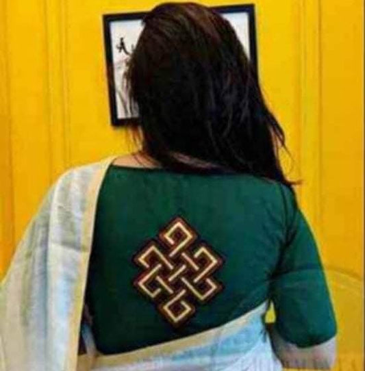 Chiila | embroidered blouse