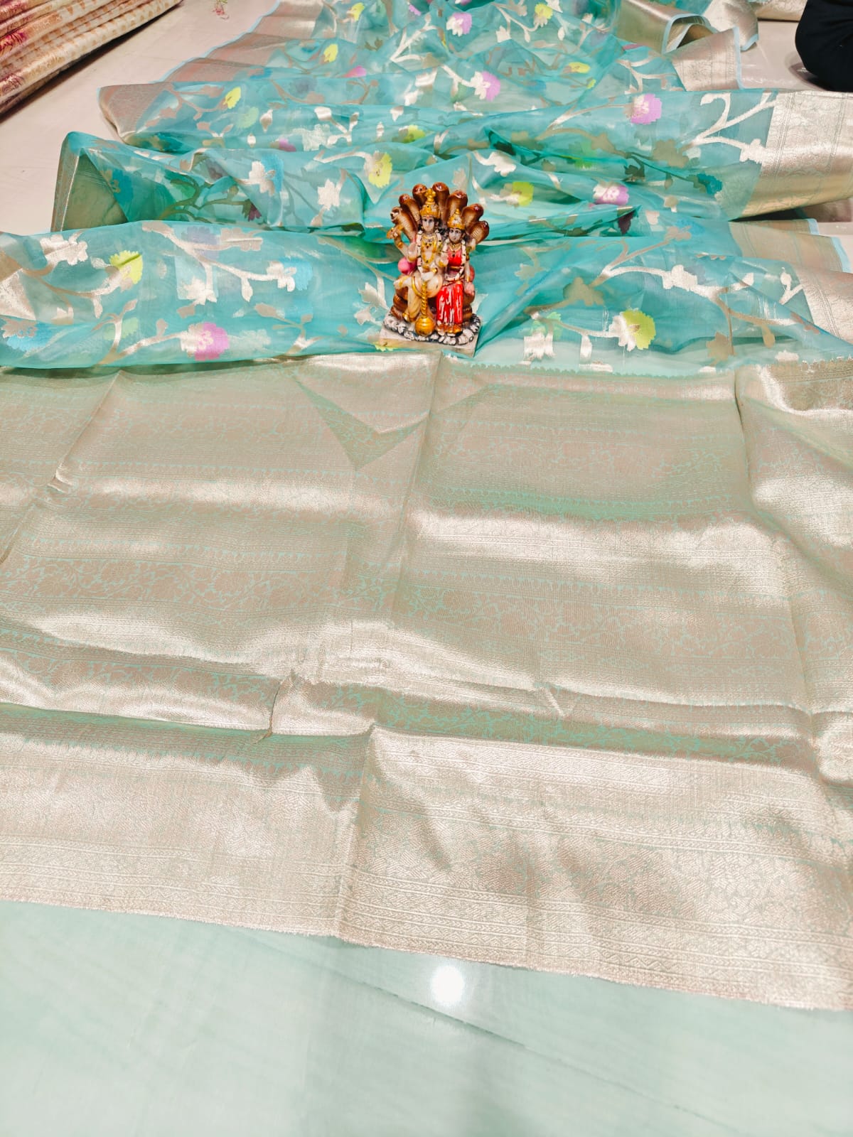 Rukmini-silk-muslin-jamdani | Silk Muslin Jamdani