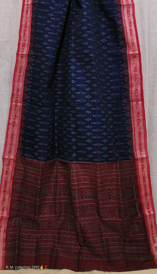 Samparna | Sambalpuri Cotton Kotki Saree
