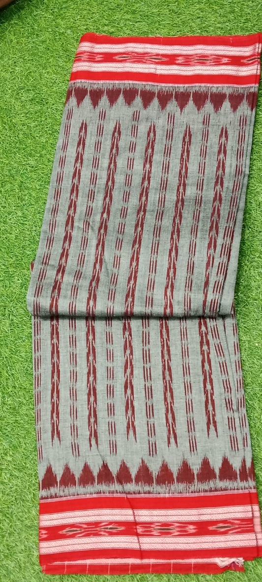 Sahira | Sambalpuri Cotton Ikat Saree