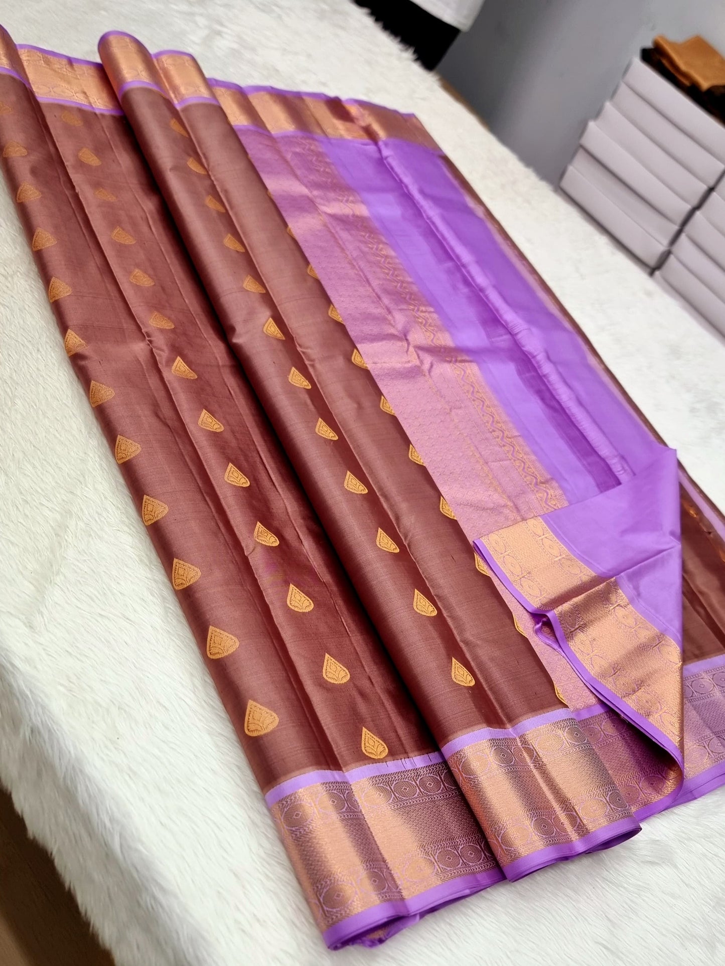 Ishani | Pure Silk kanjivaram