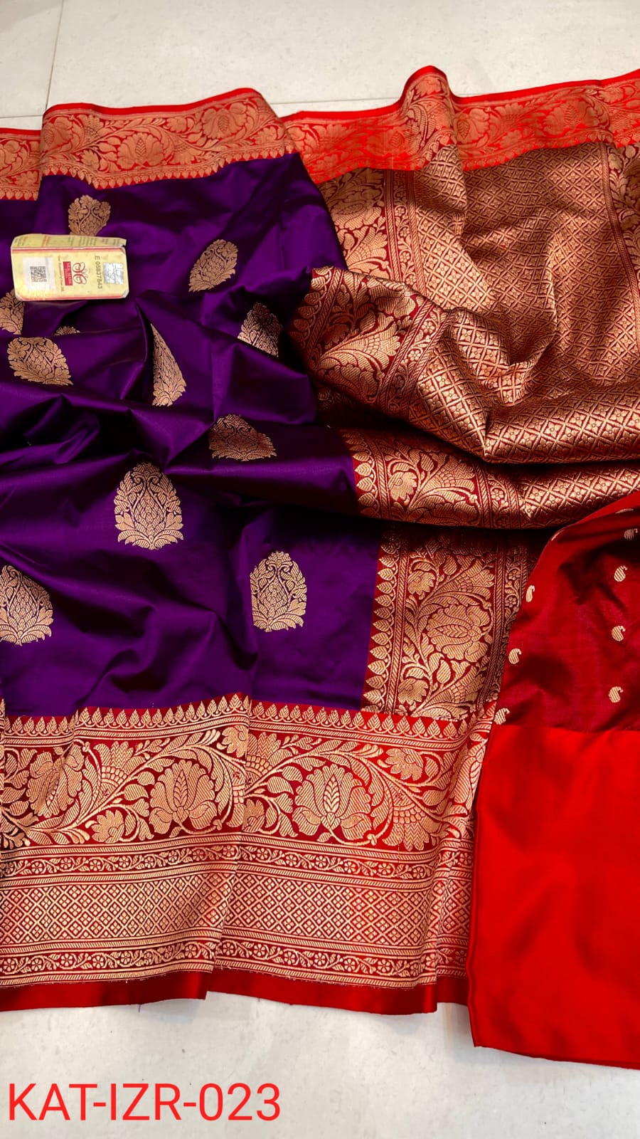 Budhini | Katan Silk Banarasee Saree