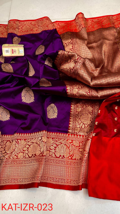 Budhini | Katan Silk Banarasee Saree