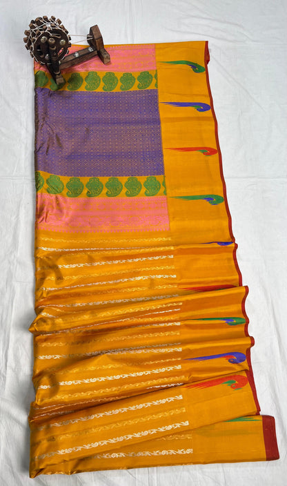 Zaras | Gadwal Sarees in pure Silk