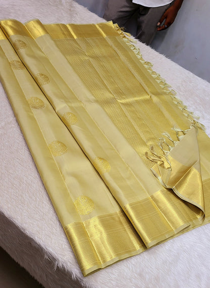 Kal | 1G Gold Kanjeevaram Saree
