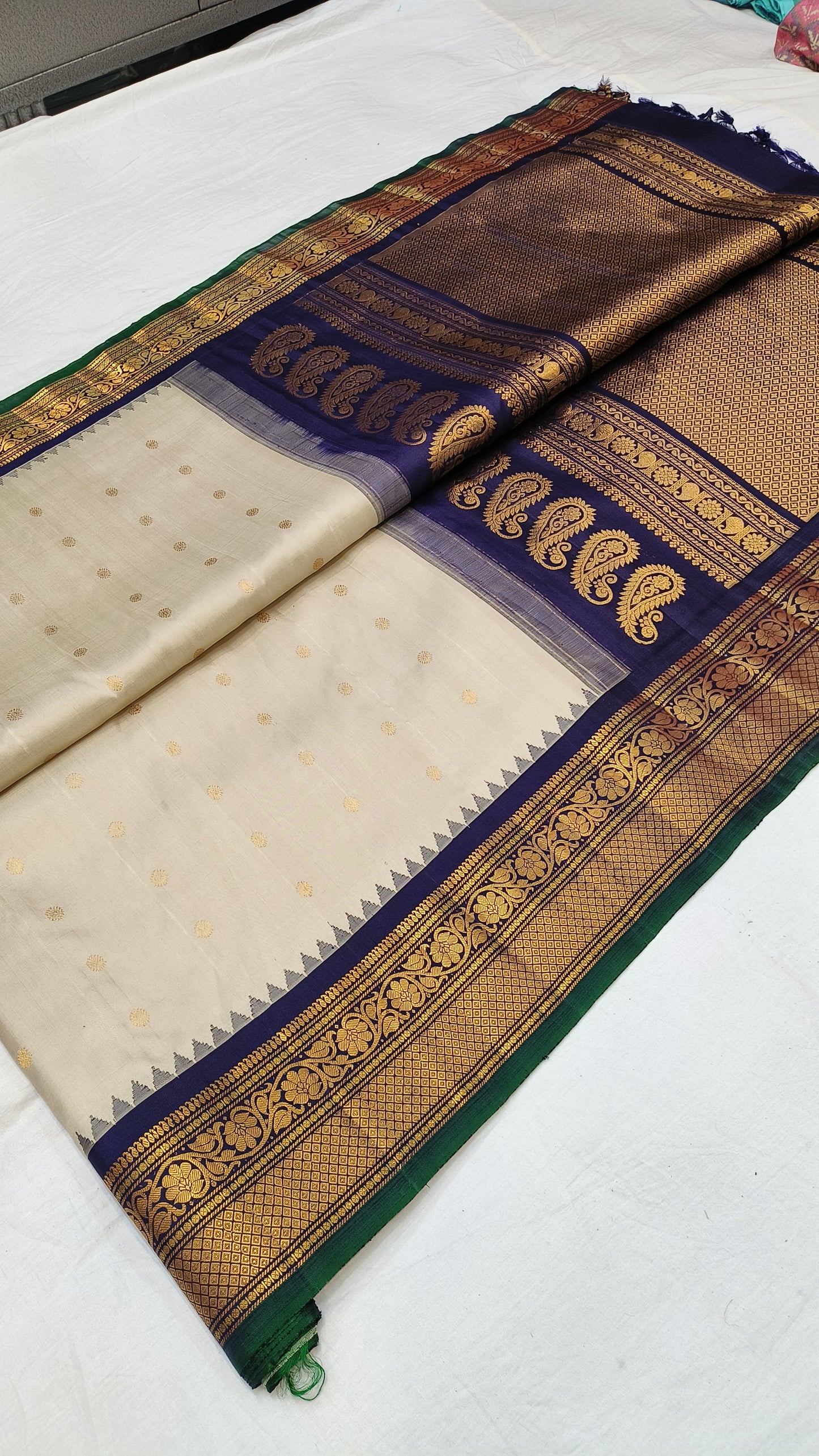 Deepali-Gadwal| Gadwal Sarees in pure Silk