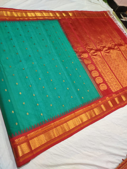 Kalavati-Gadwal | Gadwal Sarees in Silk Cotton