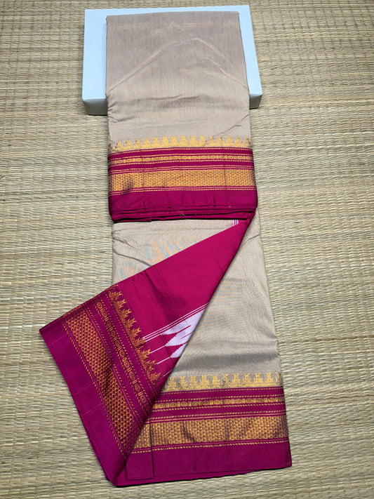 Ilmisha | Blended Silk Ilkal Saree