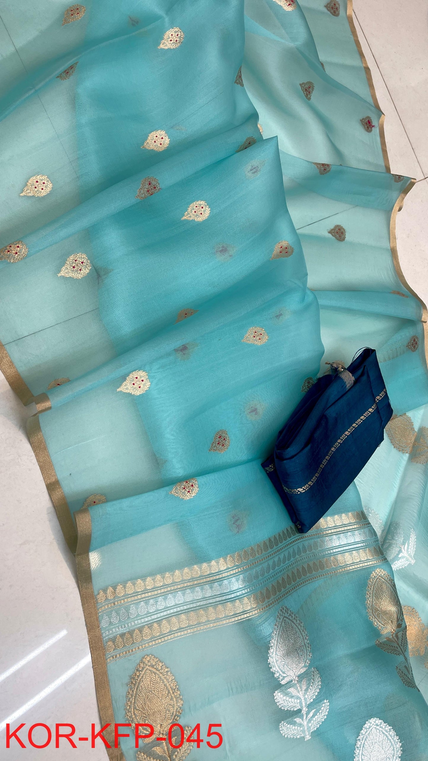 Baruni | PURE KORA SILK SAREES