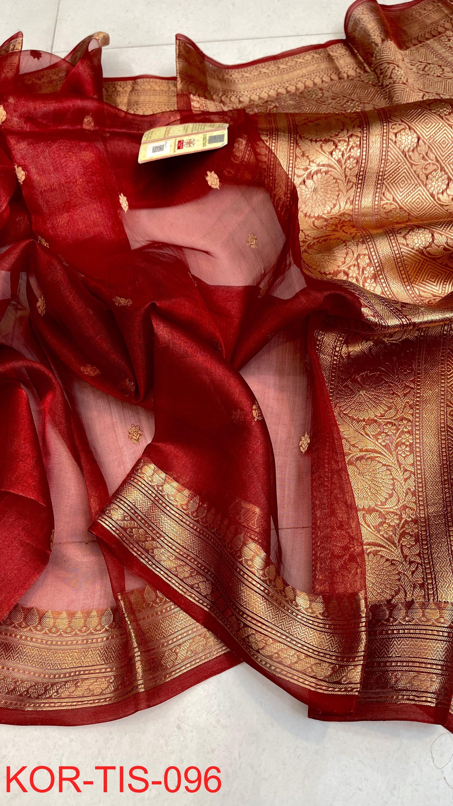 Bejoli | Tissue banarasi Saree