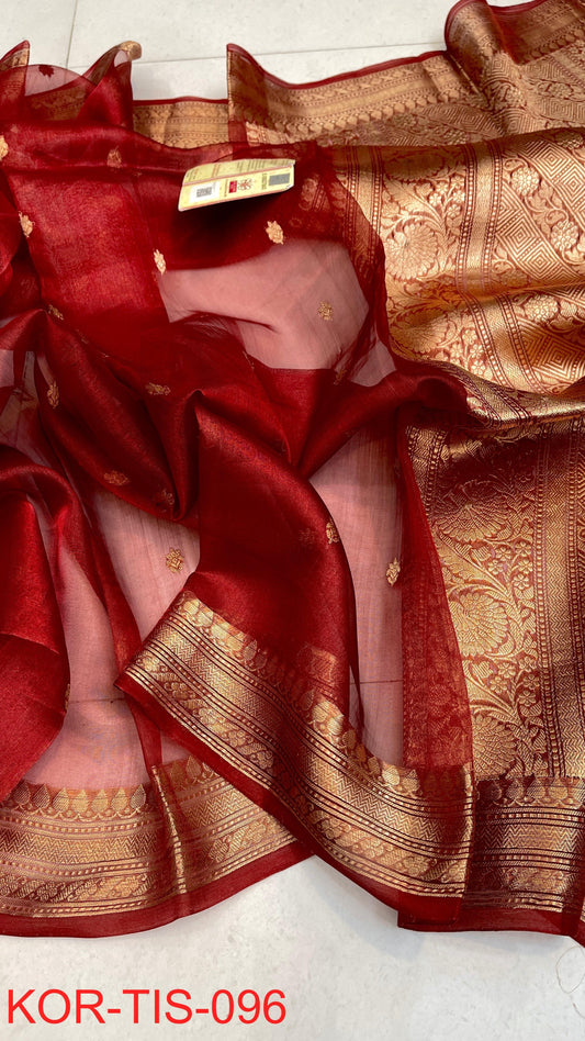 Bejoli | Tissue banarasi Saree